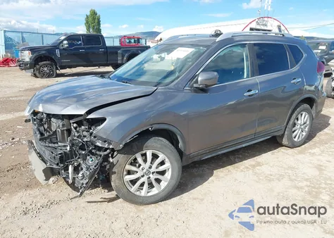 2019 Nissan Rogue Sv z USA, uszkodzony, nr VIN KNMAT2MV7KP532420
